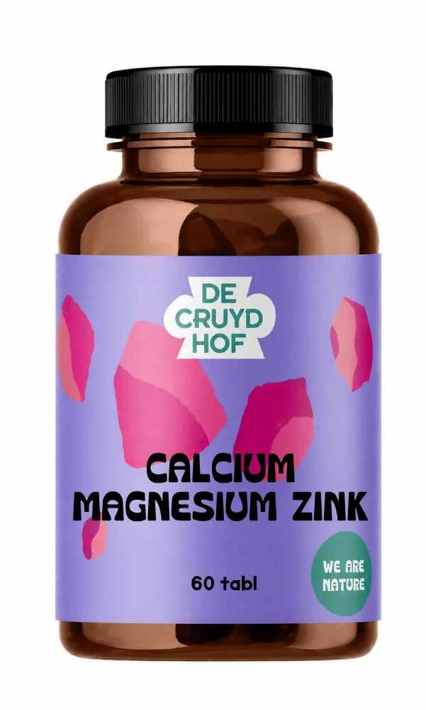Cruydhof Calcium Magnesium Zink Tabletten