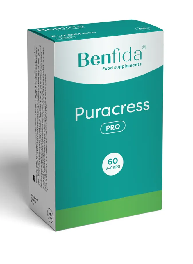 Benfida Puracress Pro Capsules
