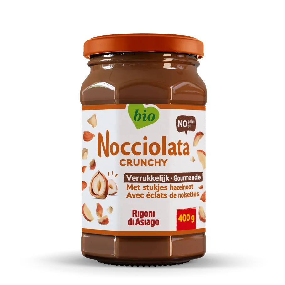 Nocciolata Crunchy Hazelnootpasta