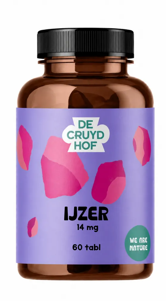 Cruydhof IJzer Tabletten