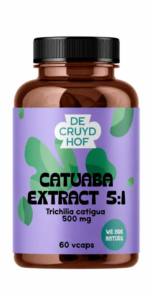 Cruydhof Catuaba Extract 5:1 Capsules