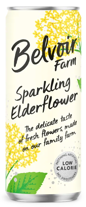 Belvoir Fruit Farms Sparkling Elderflower