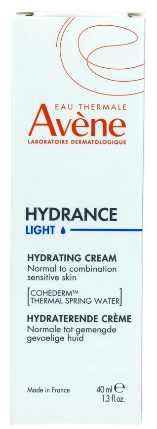 Eau Thermale Avène Light Hydraterende Crème