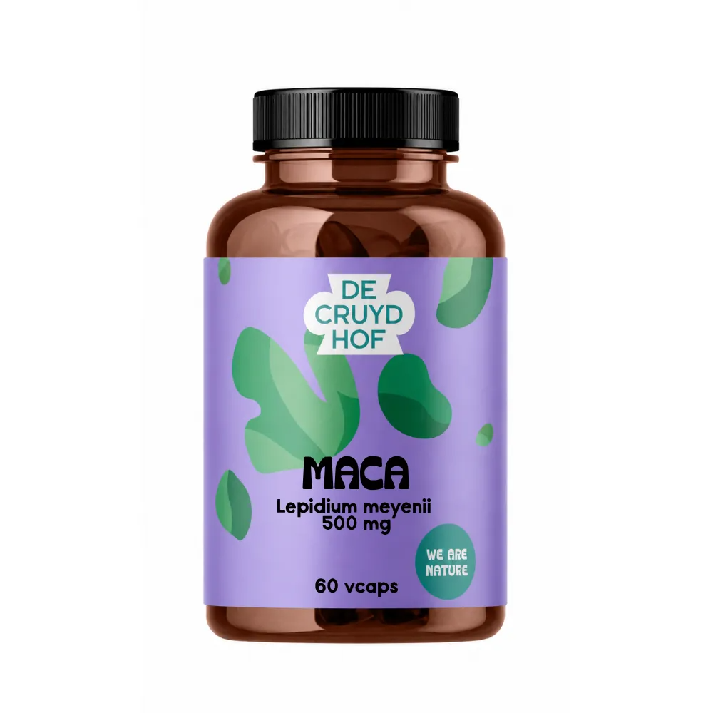 Cruydhof Maca Capsules