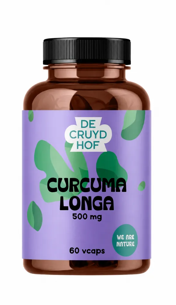 Cruydhof Curcuma Longa 500mg Capsules
