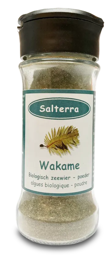 Salterra Wakame Biologisch Zeewier Poeder