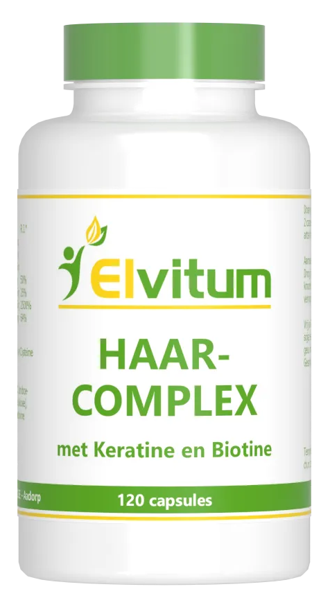 Elvitum Haarcomplex Capsules