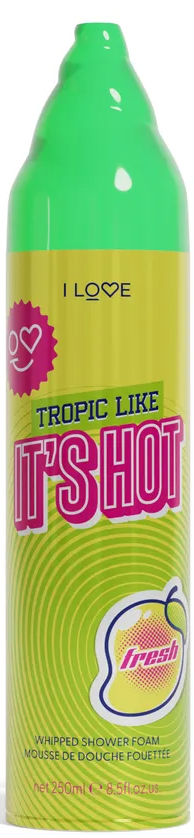I Love Tropic Like It's Hot Whipped Shower Foam