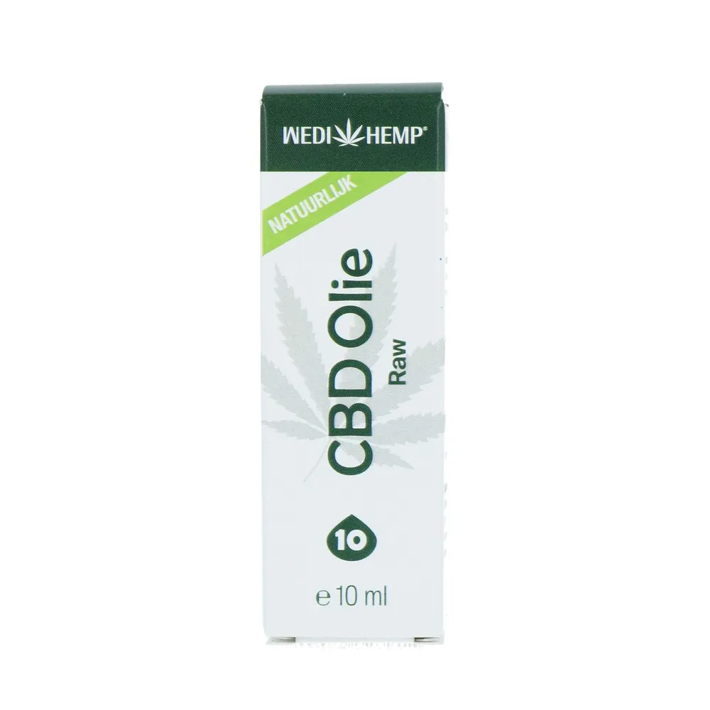 Wedihemp CBD Olie 10% Raw