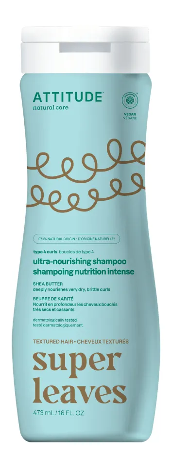 Attitude Super Leaves Curls Ultra Verzorgende Shampoo