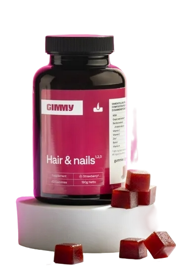 Gimmy Hair & Nails Gummies