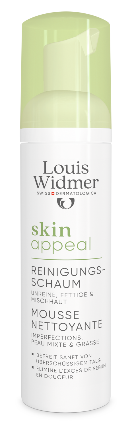 Louis Widmer Skinappeal Reinigende Mousse Zonder Parfum