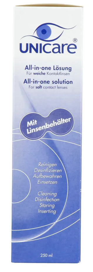 Unicare All-in-one Solution Contactlenzen Vloeistof