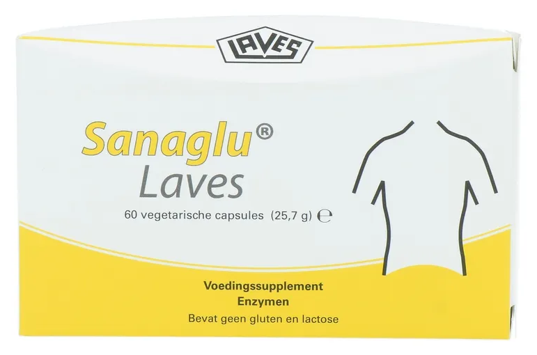 Laves Sanaglu Capsules