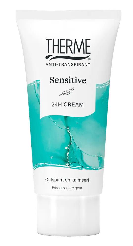 Therme Sensitive 24H Deodorant Cream