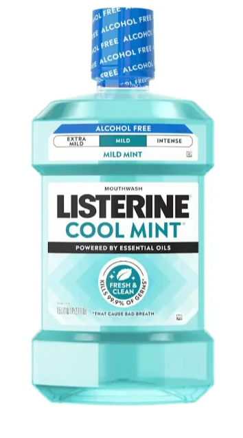 Listerine Cool Mint Mild Mondspoeling