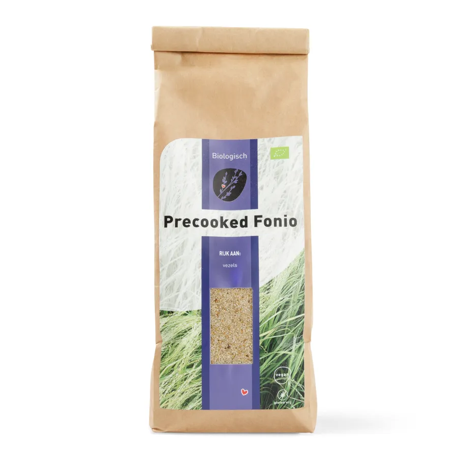 Teff Fonio Voorgekookt Biologisch