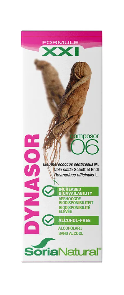 Soria Natural Dynasor Composor 06 Druppels