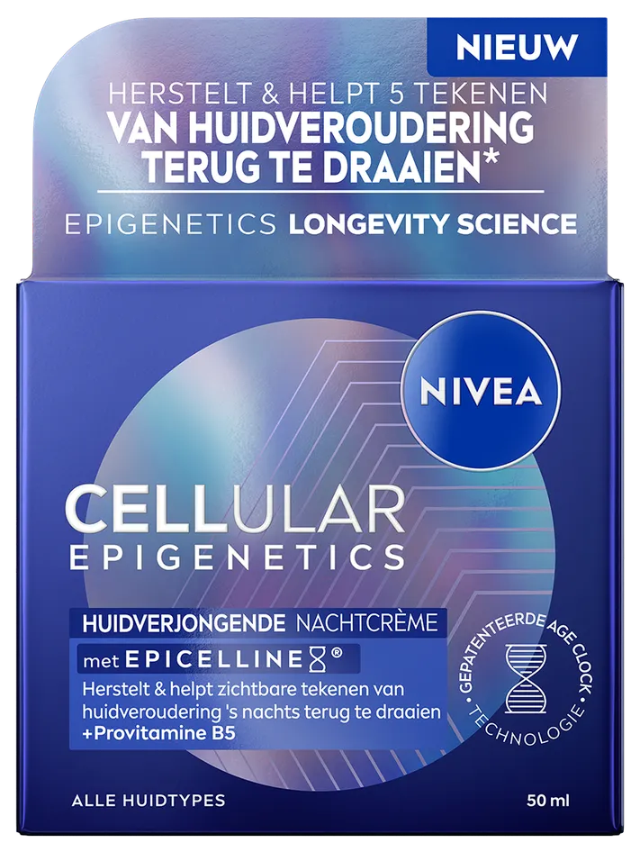 Nivea Cellular Epigenetics Huidverjongende Nachtcrème