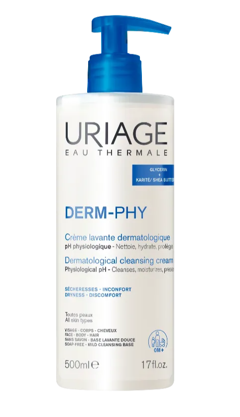 Uriage Derm-Phy Dermatological Cleansing Cream