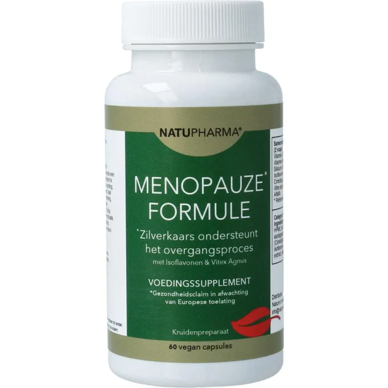 Natupharma Menopauze Formule Capsules