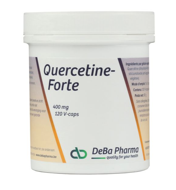 DeBa Pharma Quercetine-forte Capsules