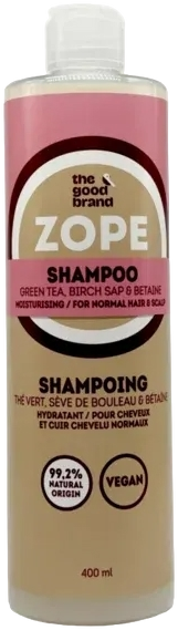 The Good Brand Zope Shampoo Green Tea & Birch Sap