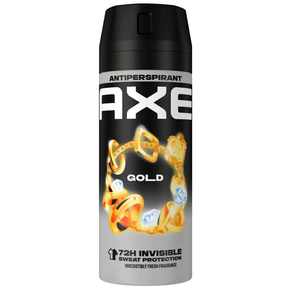 Axe Gold Anti-Transpirant Spray