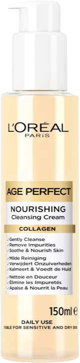 L'Oréal Paris Age Perfect Cleasing Cream Collagen