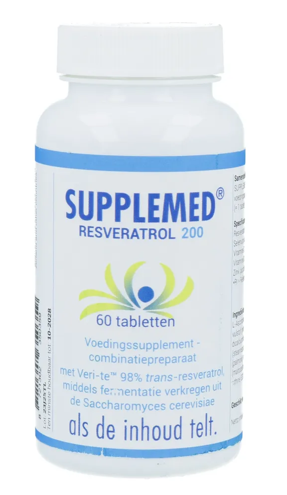 Supplemed Resveratrol 200 Tabletten