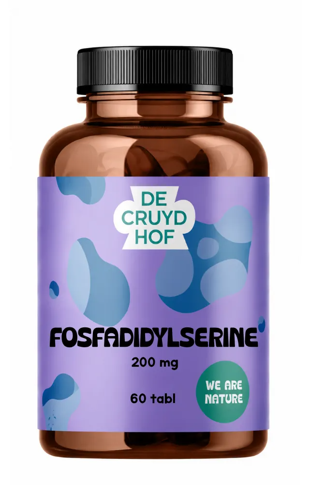 Cruydhof Fosfadidylserine Tabletten