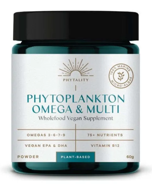 Phytality Phytoplankton Omega & Multi Poeder