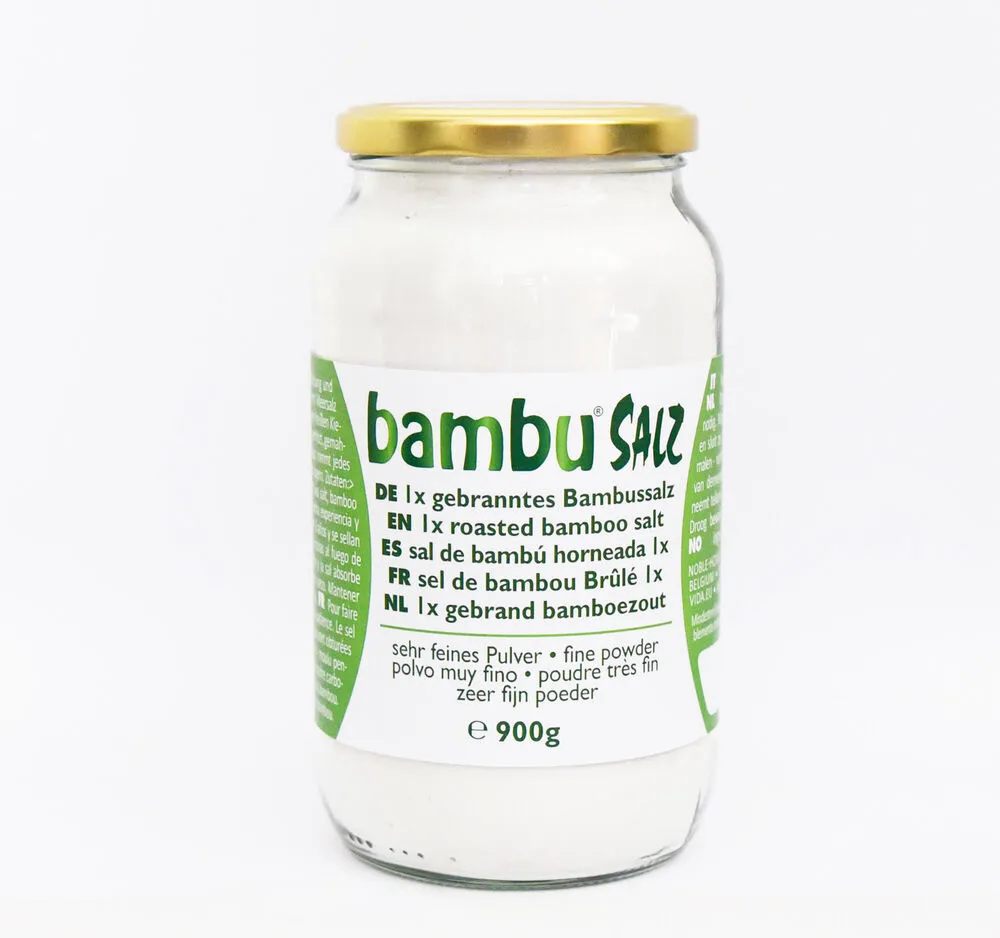 Bambu Salz Bamboezout Zeer Fijn 1x Gebrand