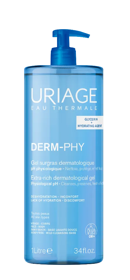 Uriage Derm-Phy Extra-Rich Dermatological Gel