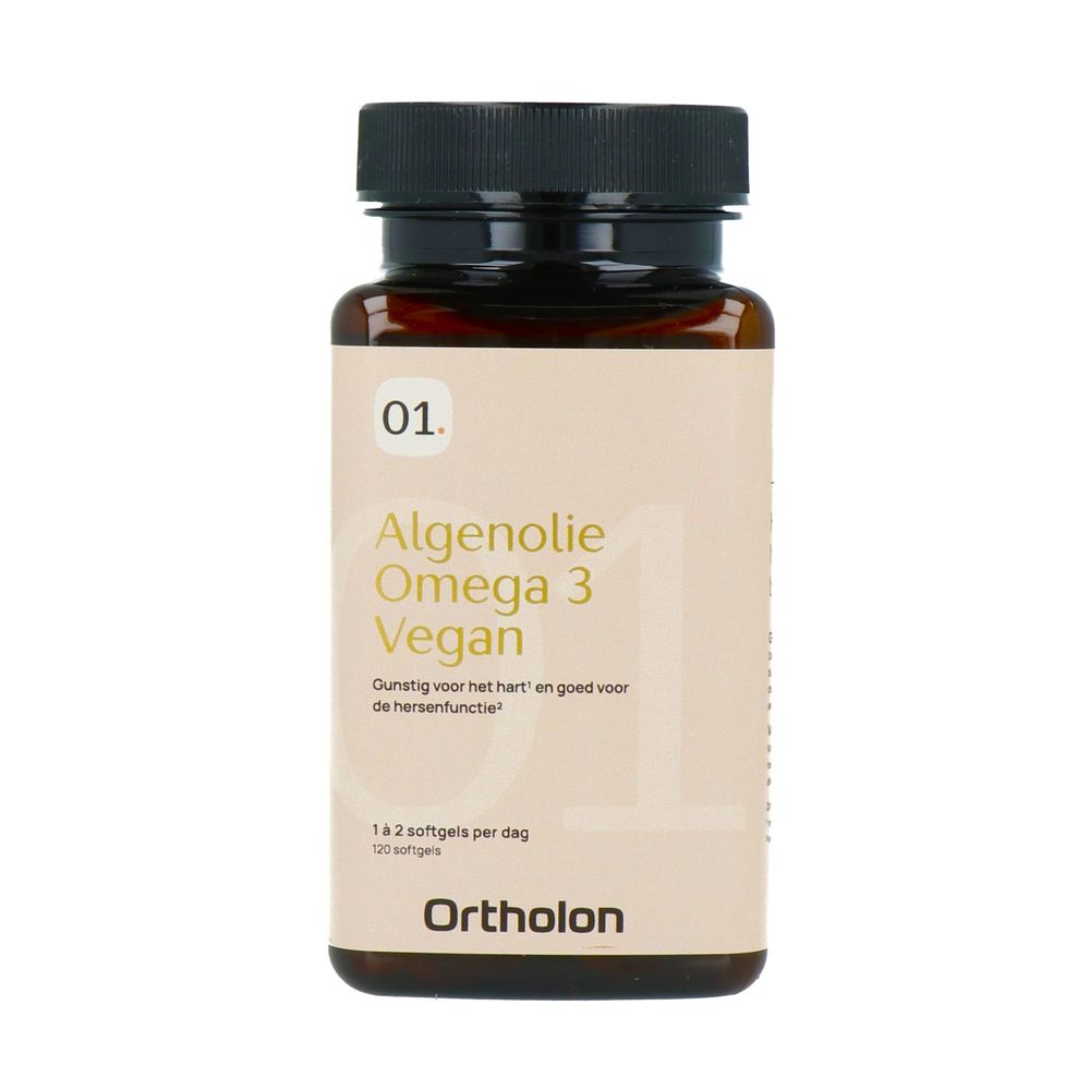 Ortholon Algenolie Omega 3 Softgels