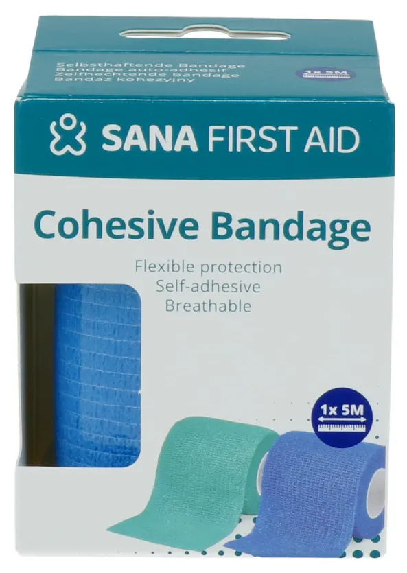 Sana First Aid Zelfhechtend Tape