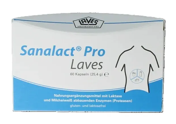 Laves Sanalact Pro Capsules