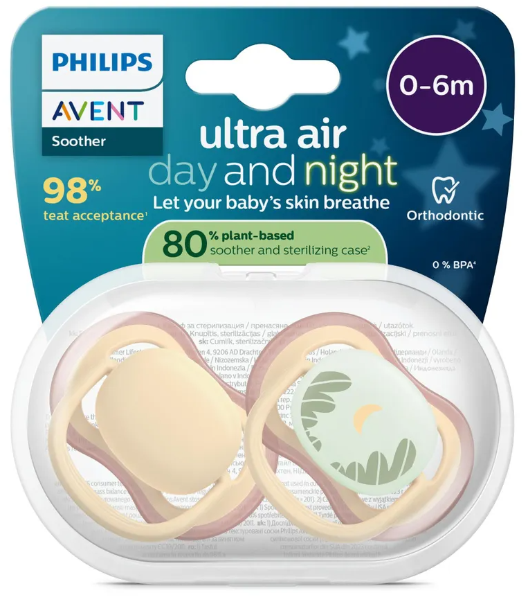 Avent Day & Night Fopspeen 0-6M
