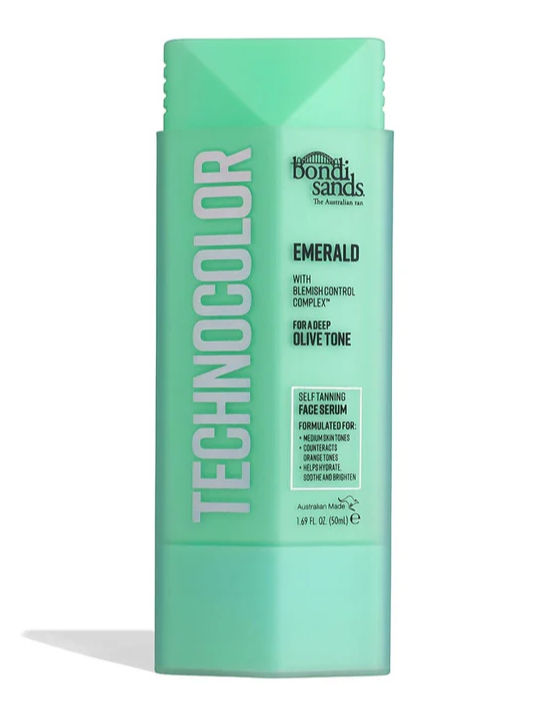 Bondi Sands Technocolor Self Tanning Face Serum Emerald