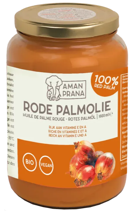 Aman Prana Rode Palmolie