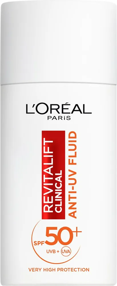 L'Oréal Paris Revitalift Clinical Anti-UV Fluid SPF50+