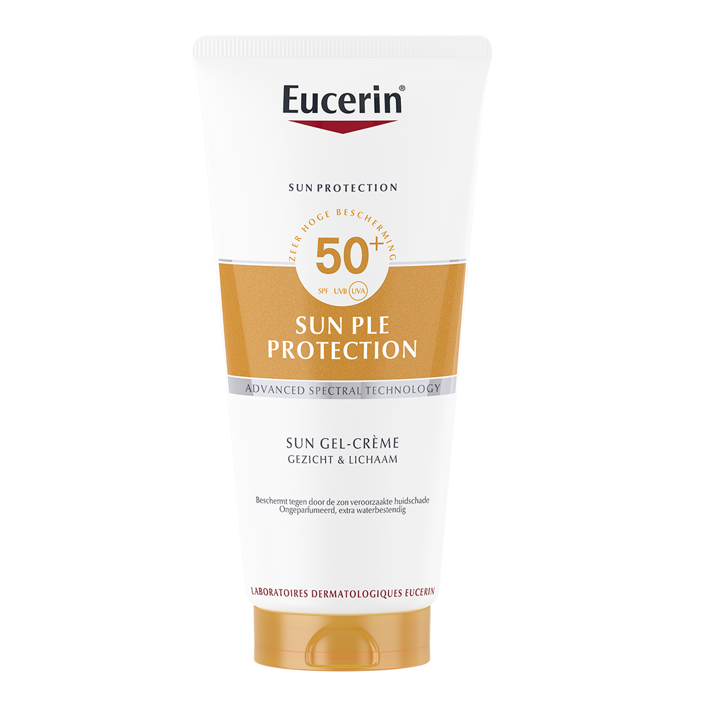Eucerin Sun PLE Protect Sun Gel-Crème Gezicht & Lichaam SPF50+