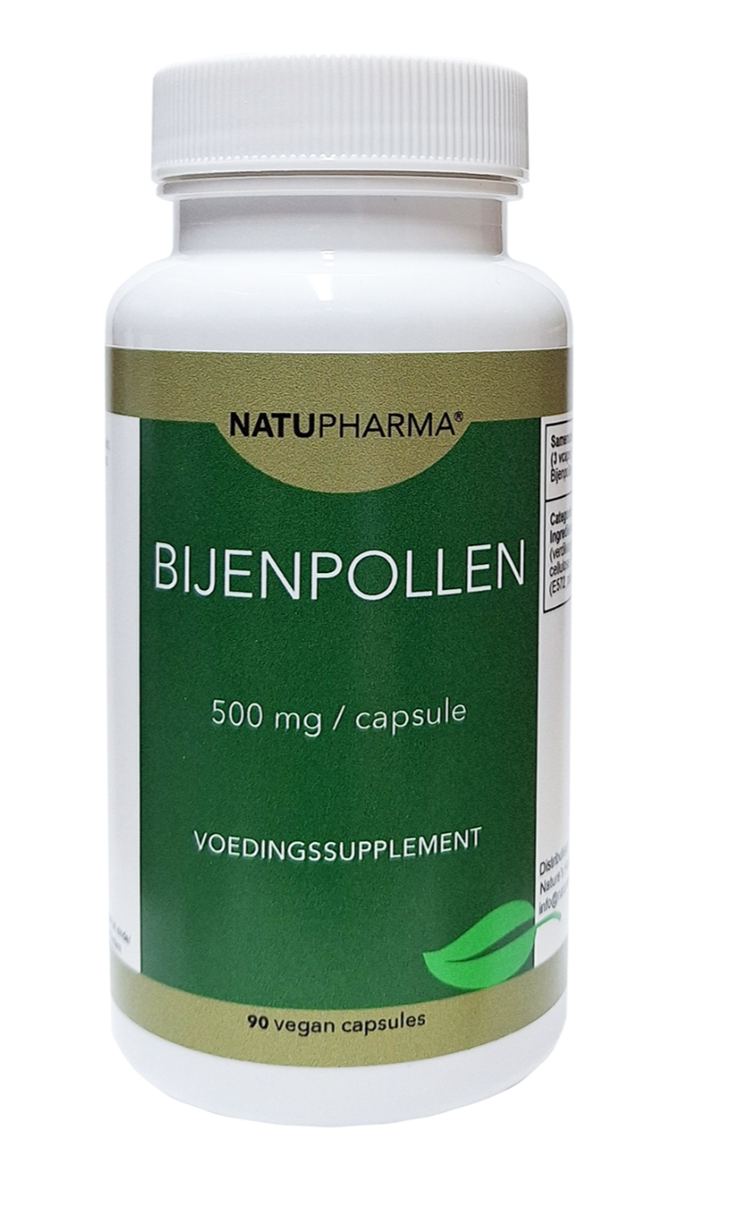 Natupharma Bijenpollen 500mg Capsules