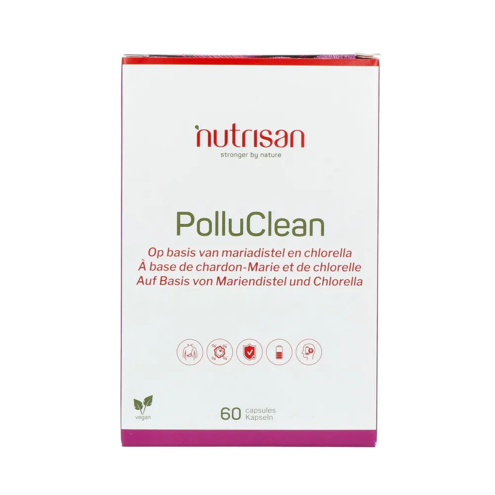 Nutrisan PolluClean Capsules