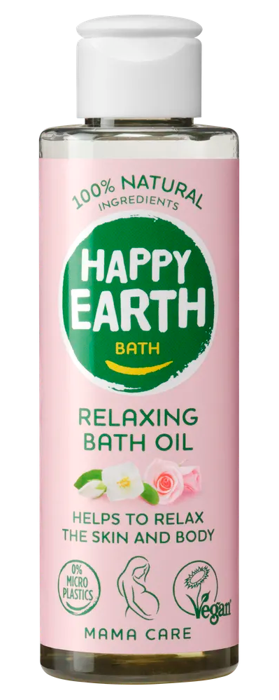 Happy Earth Mama Care Relaxing Bath Oil