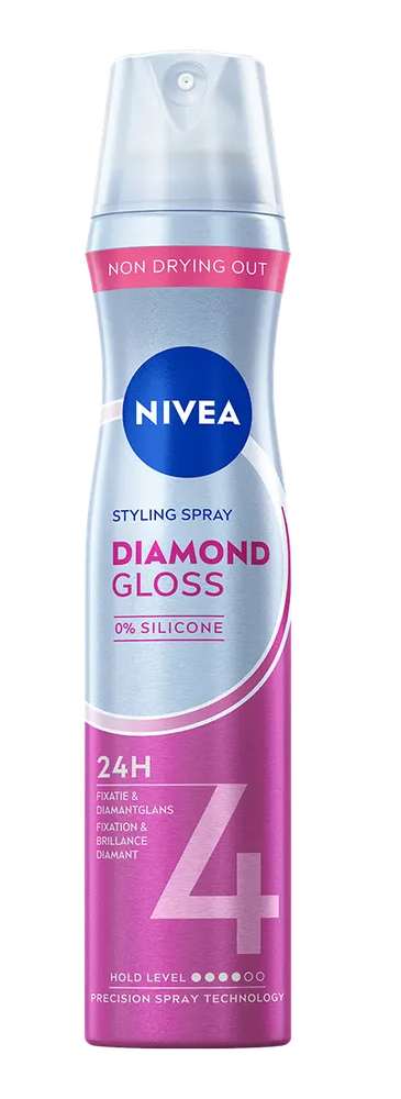 Nivea Diamond Gloss Styling Spray