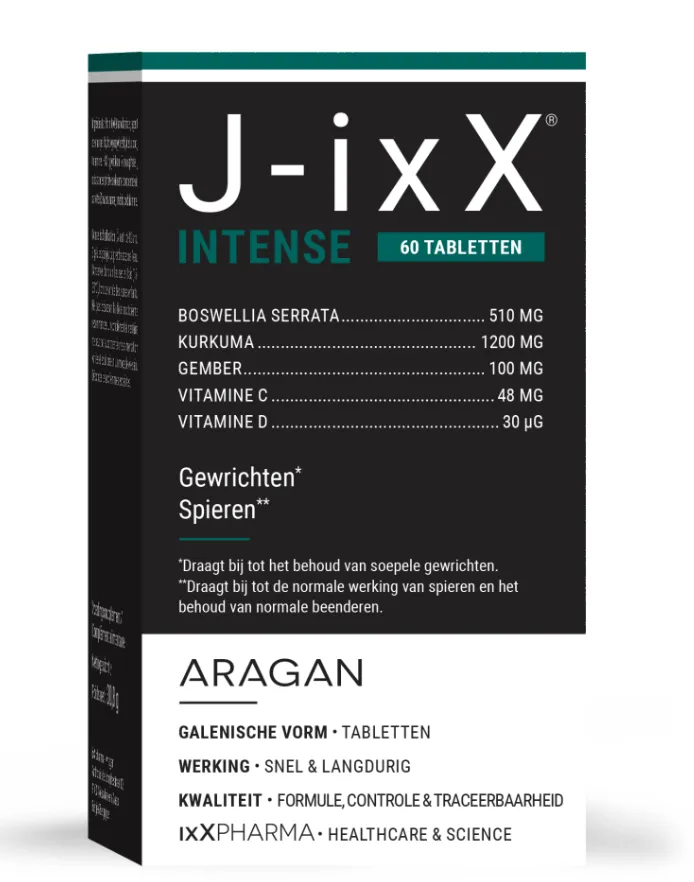 IxX J-ixX Intense Tabletten