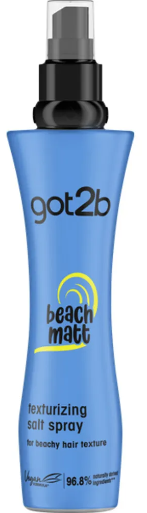 Schwarzkopf Got2b Beach Matt Texturizing Salt Spray