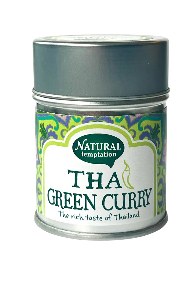 Natural Temptation Thai Curry Kruiden Bio