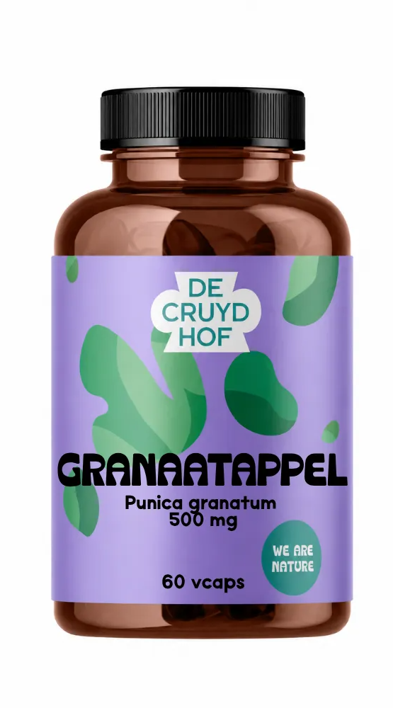 Cruydhof Granaatappel Capsules